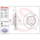 Purchase Top-Quality Front Premium Rotor by BREMBO - 09.D208.11 (1 Qty) pa2