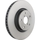 Purchase Top-Quality Front Premium Rotor by BREMBO - 09.D245.11 (1 Qty) pa27