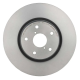 Disque avant de qualité supérieur de BREMBO - 09.D245.11 (1 Qté) pa3