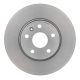 Front Premium Rotor by BREMBO - 09.D269.11 (1 Qty) pa7