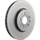 Purchase Top-Quality BREMBO - 09.D392.11 - Front Brake Rotor pa3