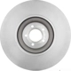 Purchase Top-Quality Front Premium Rotor by BREMBO - 09.D433.11 (1 Qty) pa2