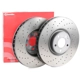Purchase Top-Quality BREMBO - 09.D524.13 - Front Premium Rotor pa4