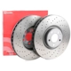 Purchase Top-Quality Front Premium Rotor by BREMBO - 09.D524.13 (1 Qty) pa4