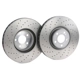 Purchase Top-Quality Front Premium Rotor by BREMBO - 09.D524.13 (1 Qty) pa5