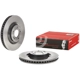 Purchase Top-Quality BREMBO - 09.D625.11 - Brake Disc pa1