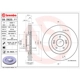 Purchase Top-Quality BREMBO - 09.D625.11 - Brake Disc pa2