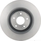 Purchase Top-Quality BREMBO - 09.D626.11 - Front Brake Rotor pa1