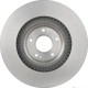 Purchase Top-Quality BREMBO - 09.D626.11 - Front Brake Rotor pa2