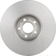 Purchase Top-Quality BREMBO - 09.D725.11 - Front Brake Rotor pa2