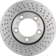 Purchase Top-Quality Front Premium Rotor by BREMBO - 09.D805.11 (1 Qty) pa1