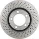 Purchase Top-Quality Front Premium Rotor by BREMBO - 09.D930.11 (1 Qty) pa1