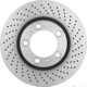 Purchase Top-Quality Front Premium Rotor by BREMBO - 09.D931.11 (1 Qty) pa1