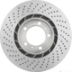 Purchase Top-Quality Front Premium Rotor by BREMBO - 09.D931.11 (1 Qty) pa2