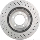 Purchase Top-Quality Front Premium Rotor by BREMBO - 09.D932.11 (1 Qty) pa2