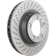 Purchase Top-Quality Front Premium Rotor by BREMBO - 09.D932.11 (1 Qty) pa3