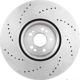 Purchase Top-Quality Front Premium Rotor by BREMBO - 09.D982.21 (1 Qty) pa2