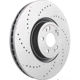 Purchase Top-Quality Front Premium Rotor by BREMBO - 09.D982.21 (1 Qty) pa3