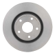 Disque avant de qualité supérieur de BREMBO - 09.N248.11 (1 Qté) pa3