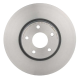 Front Premium Rotor by BREMBO - 09.N255.21 (1 Qty) pa6