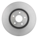 Front Premium Rotor by BREMBO - 09.N256.21 (1 Qty) pa7