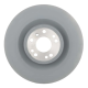 Front Premium Rotor by BREMBO - 09.R103.11 (1 Qty) pa20