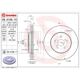 Purchase Top-Quality Front Premium Rotor by BREMBO - 09.A109.11 pa1