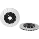 Purchase Top-Quality Front Premium Rotor by BREMBO - 09.A187.13 (1 Qty) pa1