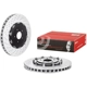 Purchase Top-Quality Front Premium Rotor by BREMBO - 09.A187.13 (1 Qty) pa3