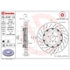 Purchase Top-Quality Front Premium Rotor by BREMBO - 09.A187.13 (1 Qty) pa4