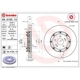 Purchase Top-Quality Front Premium Rotor by BREMBO - 09.A193.13 pa4