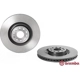 Purchase Top-Quality Front Premium Rotor by BREMBO - 09.A201.11 (1 Qty) pa2