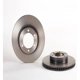 Purchase Top-Quality Front Premium Rotor by BREMBO - 09.A204.11 pa2