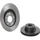 Purchase Top-Quality Front Premium Rotor by BREMBO - 09.A259.1X pa1