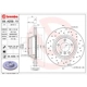 Purchase Top-Quality Front Premium Rotor by BREMBO - 09.A259.1X pa2