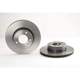 Purchase Top-Quality Front Premium Rotor by BREMBO - 09.A295.11 (1 Qty) pa1