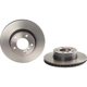 Purchase Top-Quality Front Premium Rotor by BREMBO - 09.A295.11 (1 Qty) pa2