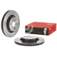 Purchase Top-Quality Front Premium Rotor by BREMBO - 09.A300.11 (1 Qty) pa7