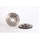 Purchase Top-Quality Front Premium Rotor by BREMBO - 09.A386.11 pa2
