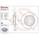 Purchase Top-Quality Front Premium Rotor by BREMBO - 09.A400.11 pa3