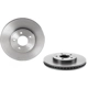 Purchase Top-Quality Front Premium Rotor by BREMBO - 09.A401.11 pa2