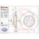 Purchase Top-Quality Front Premium Rotor by BREMBO - 09.A404.11 pa2