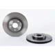 Purchase Top-Quality Front Premium Rotor by BREMBO - 09.A407.11 pa1