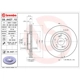 Purchase Top-Quality Front Premium Rotor by BREMBO - 09.A407.11 pa2