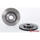 Purchase Top-Quality Front Premium Rotor by BREMBO - 09.A407.11 pa3