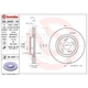 Purchase Top-Quality Front Premium Rotor by BREMBO - 09.A407.11 pa5