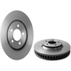 Purchase Top-Quality Front Premium Rotor by BREMBO - 09.A408.11 pa1