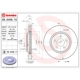 Purchase Top-Quality Front Premium Rotor by BREMBO - 09.A408.11 pa2