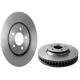 Purchase Top-Quality Front Premium Rotor by BREMBO - 09.A408.11 pa4