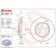 Purchase Top-Quality Front Premium Rotor by BREMBO - 09.A408.11 pa6
